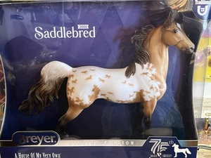 Cavalli modello Breyer edizione 75° anniversario sella Appaloosa - Foto 1 di 4