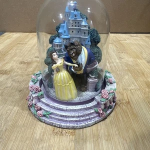 Walt Disney World Beauty and the Beast Castle Statue Figurine. With Dome. Bell * - Picture 1 of 10