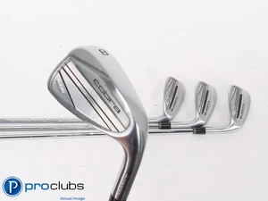 Nice Cobra '23 KING TOUR 8-PW,GW IRON SET - KBS TourV 120 X-Flex Steel 431921 - Picture 1 of 5