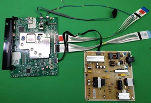 LG EBT66886901 Main Board for 55UR340C9UD And Power Supply Board LGP55NT-21U1 - Picture 1 of 11