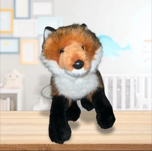 Juguete realista de peluche Douglas Cuddle Toys Fletcher Red Fox #2442 - Imagen 1 de 4