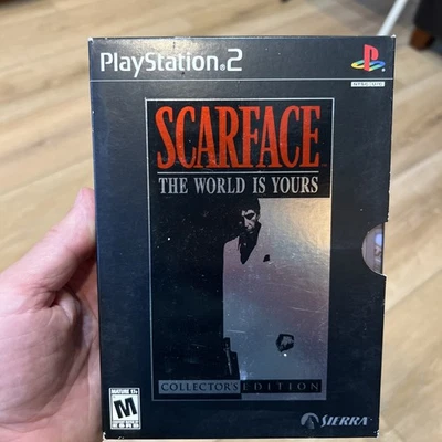 Scarface: The World is Yours Collector's Ed. Sony PlayStation 2, 2006 VG/Mint - Image 1 of 4