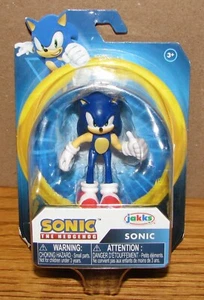 Sonic The Hedgehog SONIC 2.5" Action Figure 2022 Jakks Pacific SEGA - Picture 1 of 6