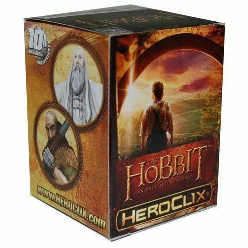 HOBBIT. An Unexpected Journey. Heroclix. Il signore degli Anelli. Action figure - Immagine 1 di 1
