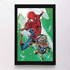Spiderman Poster Canvas Amazing Spider-Man Vol 5 #80 Marvel Comic Book Art Print