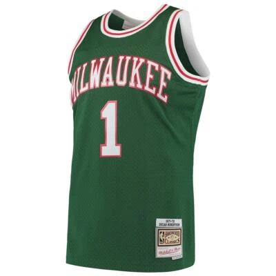 Oscar Robertson Swingman Jersey - Green - Image 1 of 3