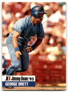 1993 Jimmy Dean George Brett Kansas City Royals #15