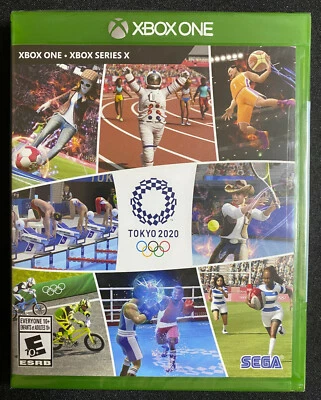Tokyo 2020 Olympic Games Xbox Series X/Xbox One Sega SEALED - Image 1 of 2
