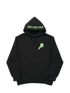 NEW Palace Spirfire Live to Bun Hood Black Men Size Small FW20 - Picture 1 of 4