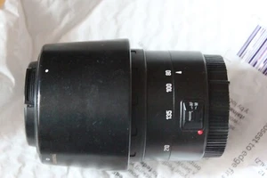 für Canon Eos EF: Tamron 80-210 mm, D=52mm, an.+ digital (2000 1300 1200 650 550 - Bild 1 von 1