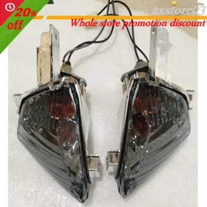 Luz de señal de giro trasera de humo para Suzuki GSXR1000 07 08 K7 GSXR600/750 08-10 K8 - Imagen 1 de 11