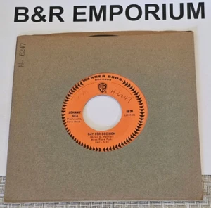 Johnny Sea - Day for Decision/Mary Rocks Him to Sleep - (1966) - 7" Vinyl Single - Picture 1 of 4