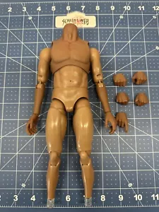 Finn Hot Toys MMS345 MMS346 1/6 Male Body and Hands - Picture 1 of 2
