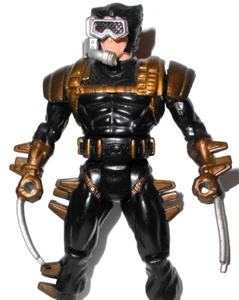 X-MEN X-Force toybiz 1995 WOLVERINE agent spy 1996 marvel universe toy biz - Picture 1 of 2