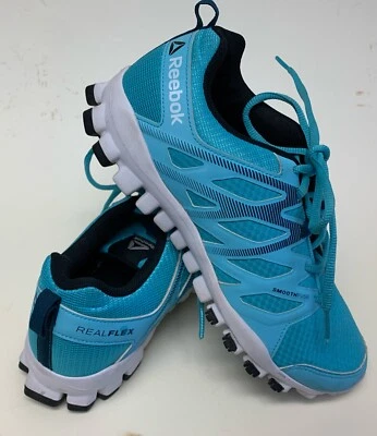 Reebok Smoothfuse Aqua Blue Sneakers Shoes Size US 9.5 Women’s Sports Joggers - Image 1 of 4