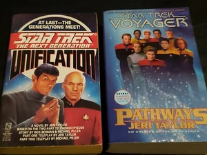Star Trek The Next Generation: Unification / Pathways - by Jeri Taylor - Picture 1 of 3