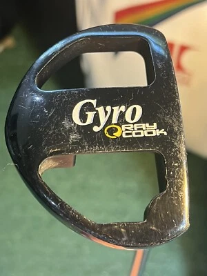 Ray Cook Black Gyro Mallet Putter/RH/Putter Flex/Multicompound Red-Blue Grip/34" - Image 1 of 4