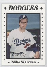 1991 Sport Pro Great Falls Dodgers Mike Walkden #23