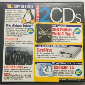 PC World June 2004 Cds x 2 - Picture 1 of 4