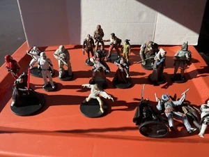 Star Wars PVC Figuren Disney Lucasfilm & 1 aus Disney Store London Menge 15 - Bild 1 von 14