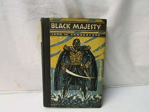 Black Majesty by John W. Vandercook ~ Copyright, 1928 By Harper & Brother. - Imagen 1 de 7