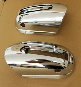 Spiegelgehäuse in komplett Chrom für Mercedes S-Klasse C215 W220 A2208101064 - Picture 1 of 6