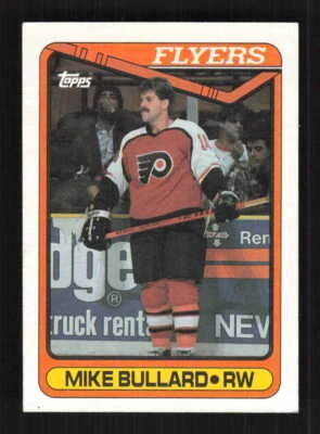 Mike Bullard  1990 Topps   Philadelphia Flyers #274 - Image 1 of 2