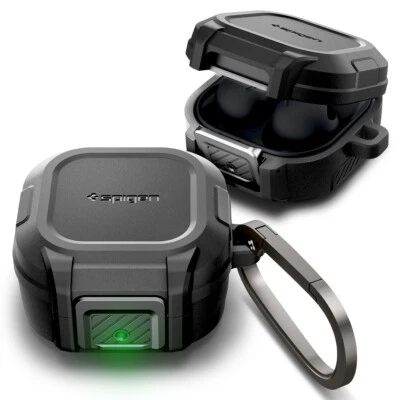 Funda Galaxy Buds2 Pro / Buds2 / Buds Live | Spigen [Lock Fit] Cubierta a prueba de golpes Foto 1 de 4