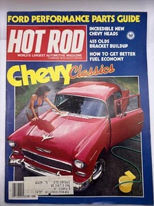 Hot Rod Magazine January 1981 Vintage Issue - Picture 1 of 2