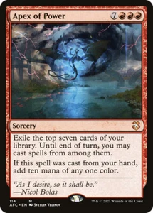 Magic The Gathering Apex of Power - Adventures in the Forgotten Realms Commander #114 - Imagen 1 de 1