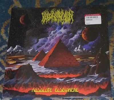 ABSOLUTE ELSEWHERE / BLOOD INCANTATION 2024 CENTURY MED LP LTD EDITION Red Vinyl - Image 1 of 2