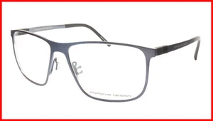 Marco de gafas Porsche Design P8276 azul negro metal goma Japón 57-16-145 41 - Imagen 1 de 10