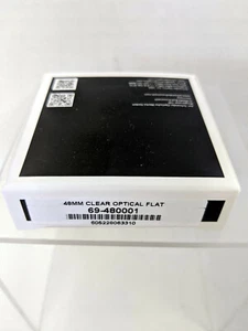 New Schneider Optics 48mm Optical Flat Clear Filter MFR # 69-480001 - Picture 1 of 3