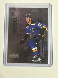 2023-24 SkyBox Metal Universe Rookies Matthew Kessel. Rookie #185 - Bild 1 von 2