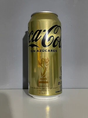 Coca Cola Copa Mundial de la FIFA Qatar Messi Campeón Can Argentina Nueva Coca-Cola Oro Fútbol Foto 1 de 4