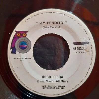 Hugo Llera Y Sus Miami All Stars  - Latin, Funk / Soul, Salsa, Venezuela 1978  - Image 1 of 4