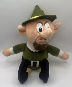 Misfit BOSS ELF MEAN Rudolph The Red Nosed Reindeer CVS Stuffins Plush 99 9” - Picture 1 of 4