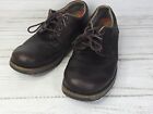 Merrell Espresso Realm Brown Leather Lace Up J42137 Size 11
