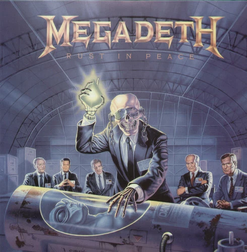Megadeth – Rust In Peace - LP Vinyl Record 12" - NEW Sealed - Thrash Metal - Image 1 of 1