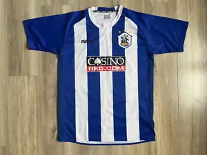 Huddersfield Town Home football shirt 2007/2008 Jersey Soccer England size L - Picture 1 of 4