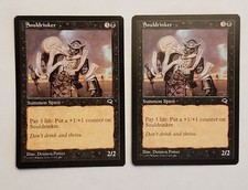 Awesome Magic the Gathering MTG Tempest Souldrinker x2 nm/mint English