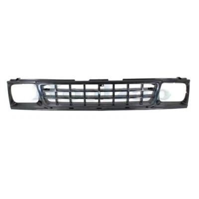 For 1990-1992 Mighty Max Grille Assembly Black Plastic MI1087104 MB598412 - Изображение 1 из 4