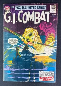 G.I. Tanque embrujado Combat (1952) #104 en muy buen estado/bien (5,0) Joe Kubert Russ Heath - Imagen 1 de 2