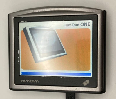 Tomtom One 3.5" GPS Unit Portable Car Navigator N14644 - Image 1 of 4