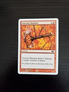 MTG Magic the Gathering 8th Edition - Volcanic Hammer - NM - Picture 1 of 2