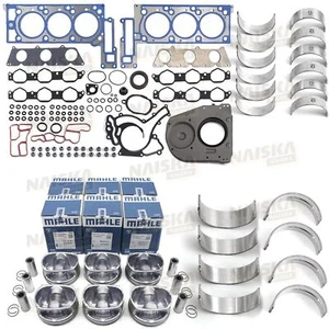 Engine Overhaul Rebuilding Kit For Mercedes-Benz C350 W204 W211 W166 M272 3.5L - Picture 1 of 9