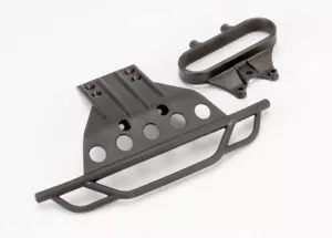 Traxxas Slash 2wd Bumper front bumper mount front black replacement black 5835 - Picture 1 of 1