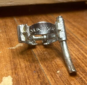 Vintage Suntour Cable Guide Stop Downtube Clamp Noodle Derailleur Road Bike - Picture 1 of 4