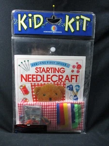 Usborne First Skills Kit - Starting Needlecraft - Picture 1 of 5