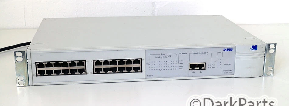 3Com SuperStack II Switch 1100 24-Port 3C16950 Beige - Image 1 of 1